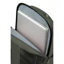 SAMSONITE Hátizsák 139469-6207 Guardit Classy BACKPACK 15.6" GUNMETAL GREEN, Zöld