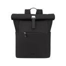 SAMSONITE Notebook hátizsák 151627-1041 4Pack LPT ROLLTOP BP 15.6" BLACK, fekete