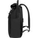 SAMSONITE Notebook hátizsák 151627-1041 4Pack LPT ROLLTOP BP 15.6" BLACK, fekete