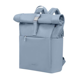   SAMSONITE Notebook hátizsák 151627-1310 4Pack LPT ROLLTOP BP 15.6" DUSTY BLUE, kék