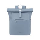 SAMSONITE Notebook hátizsák 151627-1310 4Pack LPT ROLLTOP BP 15.6" DUSTY BLUE, kék