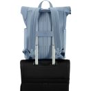 SAMSONITE Notebook hátizsák 151627-1310 4Pack LPT ROLLTOP BP 15.6" DUSTY BLUE, kék