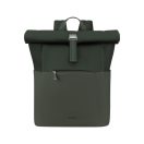 SAMSONITE Notebook hátizsák 151627-1339 4Pack LPT ROLLTOP BP 15.6" FOREST GREEN, Zöld