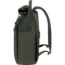 SAMSONITE Notebook hátizsák 151627-1339 4Pack LPT ROLLTOP BP 15.6" FOREST GREEN, Zöld