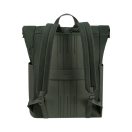 SAMSONITE Notebook hátizsák 151627-1339 4Pack LPT ROLLTOP BP 15.6" FOREST GREEN, Zöld