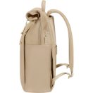 SAMSONITE Notebook hátizsák 151627-1775 4Pack LPT ROLLTOP BP 15.6" SAND, Homok