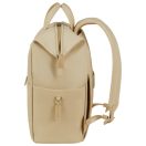 SAMSONITE Notebook hátizsák 151628-1775 4Pack LPT SQUARED BP 14.1" SAND, Homok