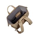 SAMSONITE Notebook hátizsák 151628-1775 4Pack LPT SQUARED BP 14.1" SAND, Homok