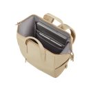 SAMSONITE Notebook hátizsák 151628-1775 4Pack LPT SQUARED BP 14.1" SAND, Homok