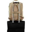 SAMSONITE Notebook hátizsák 151629-1775 4Pack LPT BP+HANDLES 15.6" SAND, Homok