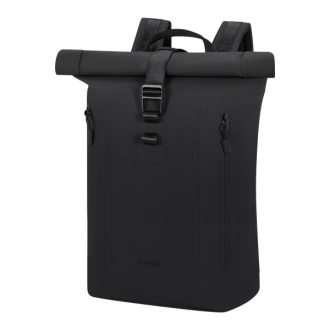   SAMSONITE Notebook hátizsák 151790-1041 Coatify Biz ROLLTOP BACKPACK 14.1" BLACK, Fekete