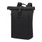 SAMSONITE Notebook hátizsák 151790-1041 Coatify Biz ROLLTOP BACKPACK 14.1" BLACK, Fekete