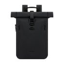 SAMSONITE Notebook hátizsák 151790-1041 Coatify Biz ROLLTOP BACKPACK 14.1" BLACK, Fekete