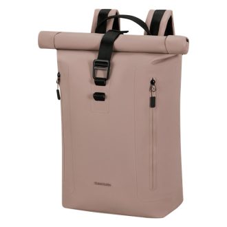   SAMSONITE Notebook hátizsák 151790-1751 Coatify Biz ROLLTOP BACKPACK 14.1" ROSE