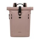 SAMSONITE Notebook hátizsák 151790-1751 Coatify Biz ROLLTOP BACKPACK 14.1" ROSE