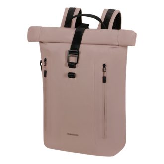   SAMSONITE Notebook hátizsák 151792-1751 Coatify Biz ROLLTOP BACKPACK 15.6" ROSE