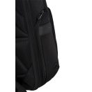 SAMSONITE Notebook hátizsák 151780-1041 Pro-Dlx 6 BACKPACK 15.6" SLIM BLACK, Fekete