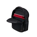SAMSONITE Notebook hátizsák 151780-1041 Pro-Dlx 6 BACKPACK 15.6" SLIM BLACK, Fekete