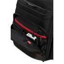 SAMSONITE Notebook hátizsák 151780-1041 Pro-Dlx 6 BACKPACK 15.6" SLIM BLACK, Fekete