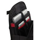 SAMSONITE Notebook hátizsák 151780-1041 Pro-Dlx 6 BACKPACK 15.6" SLIM BLACK, Fekete