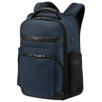   SAMSONITE Notebook hátizsák 151780-1090 Pro-Dlx 6 BACKPACK 15.6" SLIM BLUE, kék
