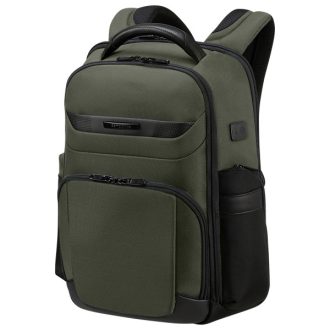   SAMSONITE Notebook hátizsák 151780-1388 Pro-Dlx 6 BACKPACK 15.6" SLIM GREEN, zöld