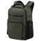 SAMSONITE Notebook hátizsák 151780-1388 Pro-Dlx 6 BACKPACK 15.6" SLIM GREEN, zöld