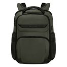 SAMSONITE Notebook hátizsák 151780-1388 Pro-Dlx 6 BACKPACK 15.6" SLIM GREEN, zöld