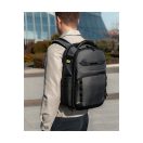 SAMSONITE Notebook hátizsák 151780-A123 Pro-Dlx 6 BACKPACK 15.6" SLIM FRAMED, szürke