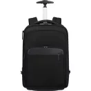 SAMSONITE Gurulós Notebooktáska 153527-1041 Evosight BACKPACK/WH 17.3" BLACK, fekete