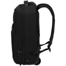 SAMSONITE Gurulós Notebooktáska 153527-1041 Evosight BACKPACK/WH 17.3" BLACK, fekete