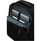 SAMSONITE Gurulós Notebooktáska 153527-1041 Evosight BACKPACK/WH 17.3" BLACK, fekete
