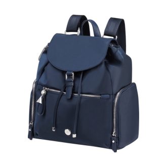   SAMSONITE Hátizsák 151681-2165 Karissa Evo BACKPACK 3 PKT 1 BUCKLE BLUE NIGHTS, Kék