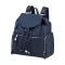 SAMSONITE Hátizsák 151681-2165 Karissa Evo BACKPACK 3 PKT 1 BUCKLE BLUE NIGHTS, Kék