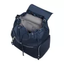 SAMSONITE Hátizsák 151681-2165 Karissa Evo BACKPACK 3 PKT 1 BUCKLE BLUE NIGHTS, Kék