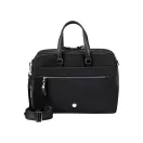 SAMSONITE Aktatáska 151685-1041 KARISSA EVO BAILHANDLE 15.6" 2 COMP BLACK, Fekete