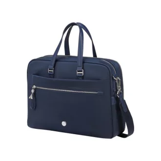   SAMSONITE Aktatáska 151685-2165 Karissa Evo BAILHANDLE 15.6" 2 COMP BLUE NIGHTS, Kék