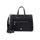 SAMSONITE Kézitáska 151686-1041 KARISSA EVO ORG. TOTE 14.1" 3 COMP BLACK, Fekete