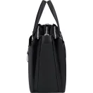 SAMSONITE Kézitáska 151686-1041 KARISSA EVO ORG. TOTE 14.1" 3 COMP BLACK, Fekete