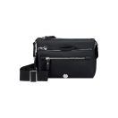 SAMSONITE Válltáska 151690-1041 Karissa Evo SHOULDER BAG + POUCH BLACK, Fekete