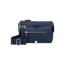 SAMSONITE Válltáska 151690-2165 Karissa Evo SHOULDER BAG + POUCH BLUE NIGHTS, Kék