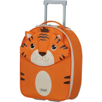   SAMSONITE Gyermek gurulós táska 151669-A467 Happy Sammies Eco UPR. 45/16 TIGER TOBY - TIGER TOBY, Narancssárga