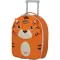 SAMSONITE Gyermek gurulós táska 151669-A467 Happy Sammies Eco UPR. 45/16 TIGER TOBY - TIGER TOBY, Narancssárga