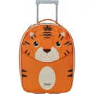 SAMSONITE Gyermek gurulós táska 151669-A467 Happy Sammies Eco UPR. 45/16 TIGER TOBY - TIGER TOBY, Narancssárga