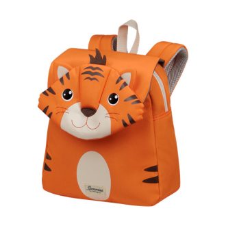   SAMSONITE Gyermek hátizsák 151672-A467 Happy Sammies Eco BACKPACK S TIGER TOBY - TIGER TOBY, Narancssárga