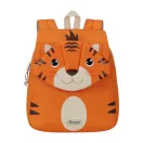 SAMSONITE Gyermek hátizsák 151672-A467 Happy Sammies Eco BACKPACK S TIGER TOBY - TIGER TOBY, Narancssárga