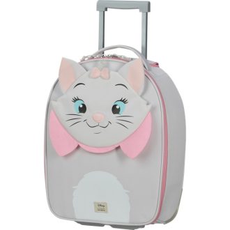  SAMSONITE Gyermek gurulós táska 151689-9075 Happy Sammies Disney UPR.45/16 DISNEY MARIE - AR.MARIE, Szürke