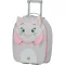 SAMSONITE Gyermek gurulós táska 151689-9075 Happy Sammies Disney UPR.45/16 DISNEY MARIE - AR.MARIE, Szürke