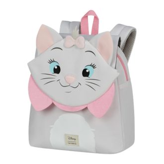   SAMSONITE Gyermek hátizsák 151695-9075 Happy Sammies Disney BACKPACK S DISNEY MARIE - AR.MARIE, Szürke