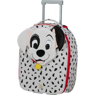   SAMSONITE Gyermek gurulós táska 151696-A468 Happy Sammies Disney UPR.45/16 DISNEY PATCH - DALM.PATCH, Fekete-fehér